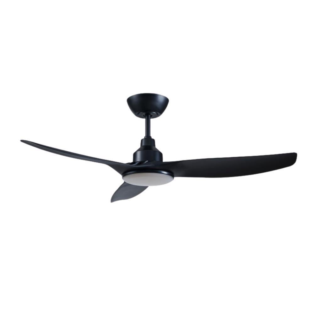 Ventair SKYFAN-48-LIGHT - 1200mm 48" DC Ceiling Fan With 20W LED Light - Smart Control Adaptable - Remote Included-Ventair-Ozlighting.com.au