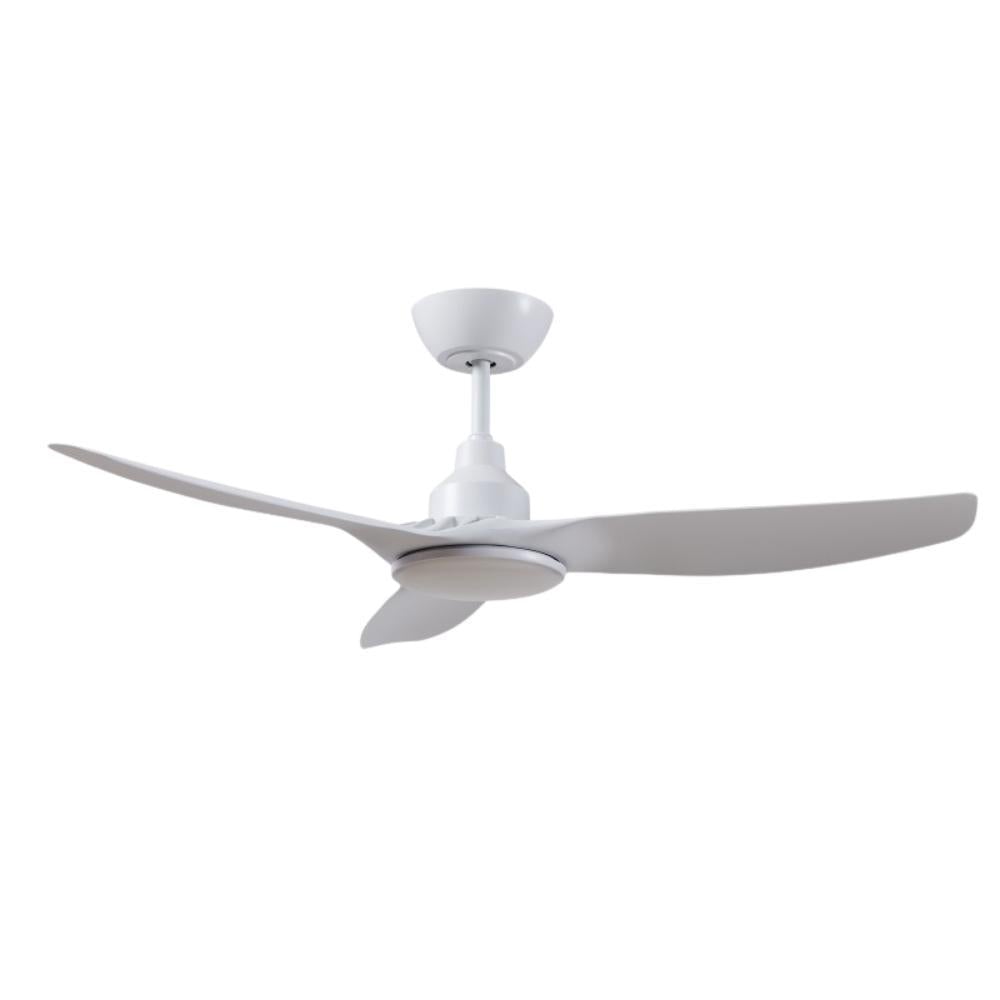 Ventair SKYFAN-52-LIGHT - 1300mm 52" DC Ceiling Fan With 20W LED Light - Smart Control Adaptable - Remote Included-Ventair-Ozlighting.com.au