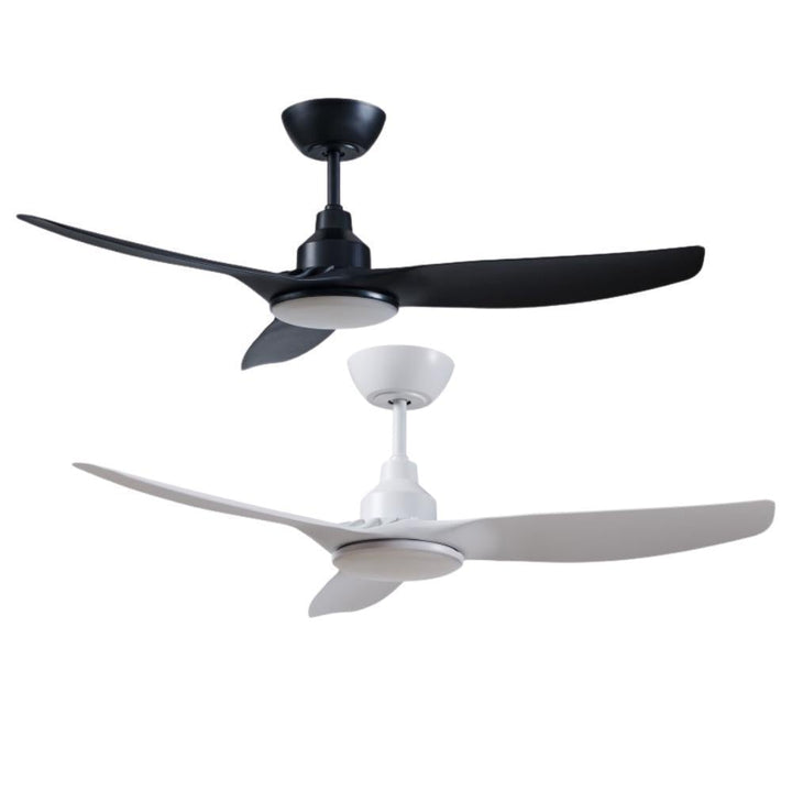 Ventair SKYFAN-60-LIGHT - 1500mm 60" DC Ceiling Fan With 20W LED Light - Smart Control Adaptable - Remote Included-Ventair-Ozlighting.com.au