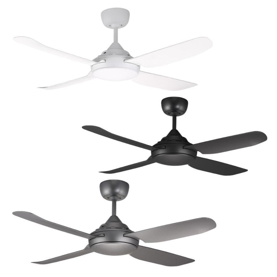 Ventair SPINIKA-48 - 4 Blade 1220mm 48" AC Ceiling Fan-Ventair-Ozlighting.com.au