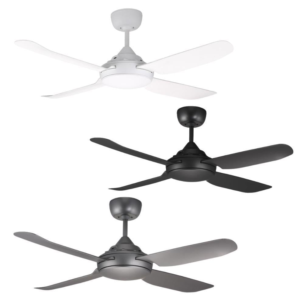 Ventair SPINIKA-52 - 4 Blade 1300mm 52" AC Ceiling Fan-Ventair-Ozlighting.com.au