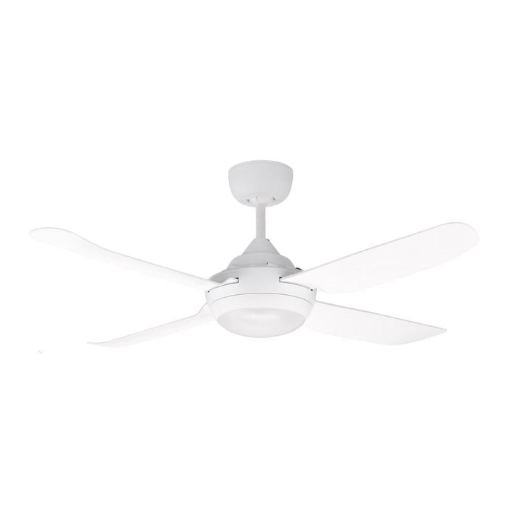 Ventair SPINIKA-52-LIGHT - 4 Blade 1300mm 52" AC Ceiling Fan With 20W Colour Changeable LED Light-Ventair-Ozlighting.com.au