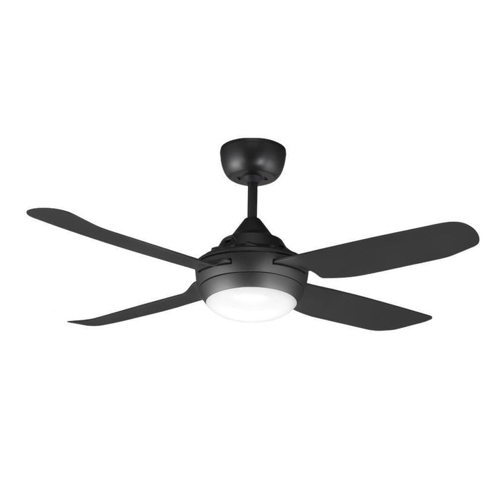 Ventair SPINIKA-52-LIGHT - 4 Blade 1300mm 52" AC Ceiling Fan With 20W Colour Changeable LED Light-Ventair-Ozlighting.com.au