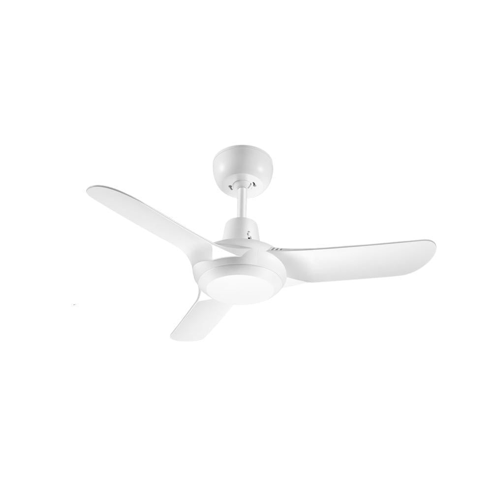 Ventair SPYDA-36 - 3 Blade 900mm 36" Fully Moulded PC AC Ceiling Fan-Ventair-Ozlighting.com.au