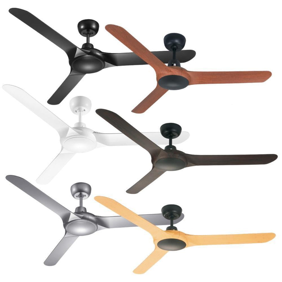 Ventair SPYDA-56 - 3 Blade 1400mm 56" Fully Moulded PC AC Ceiling Fan-Ventair-Ozlighting.com.au