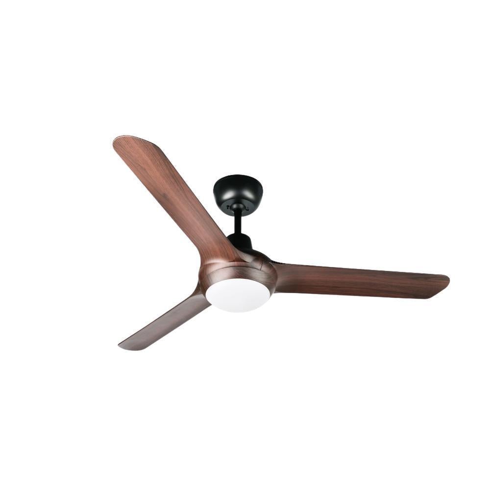 Ventair SPYDA-56-LIGHT - 3 Blade 1400mm 56" Fully Moulded PC AC Ceiling Fan With 20W LED Light-Ventair-Ozlighting.com.au