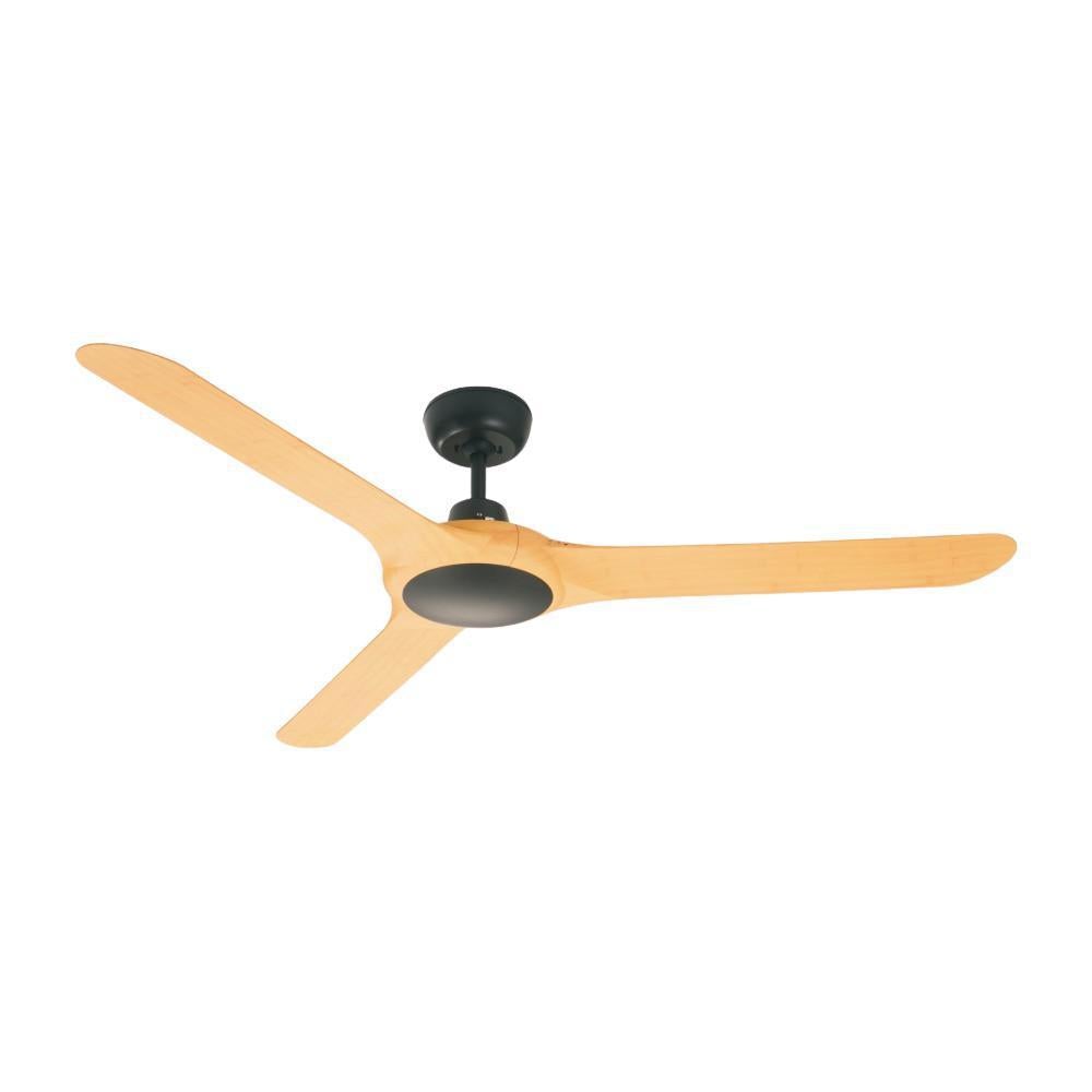 Ventair SPYDA-62 - 3 Blade 1570mm 62" Fully Moulded PC AC Ceiling Fan-Ventair-Ozlighting.com.au