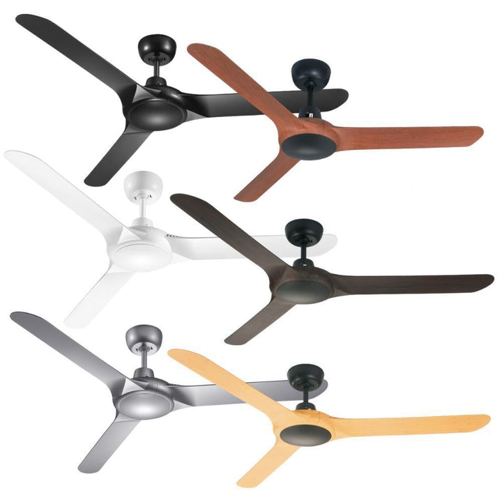 Ventair SPYDA-62 - 3 Blade 1570mm 62" Fully Moulded PC AC Ceiling Fan-Ventair-Ozlighting.com.au