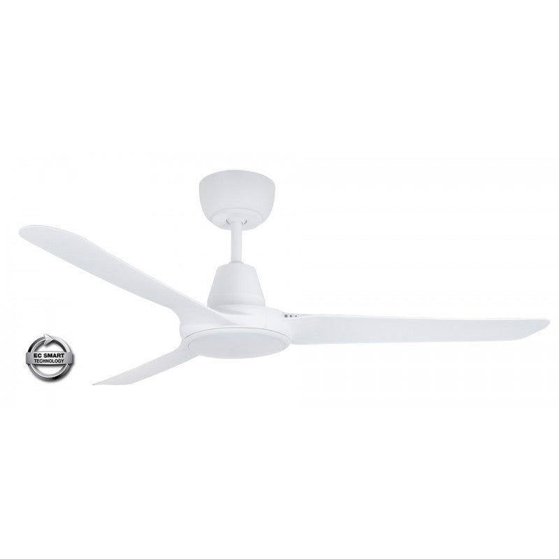 Ventair SPYDA-EC - 3 Blade 50" 1250mm EC Ceiling Fan with Switchable CCT LED Light-Ventair-Ozlighting.com.au