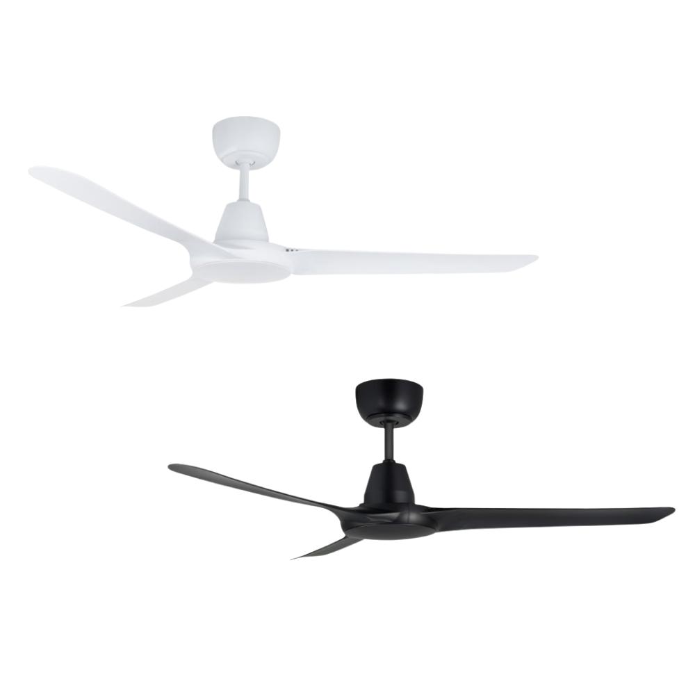 Ventair SPYDA-EC - 3 Blade 56" 1400mm EC Ceiling Fan-Ventair-Ozlighting.com.au