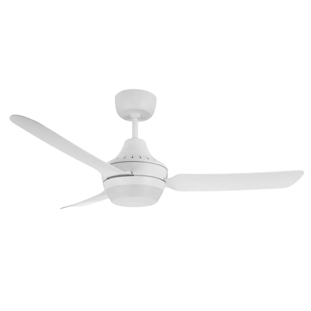 Ventair STANZA-48-LIGHT - 3 Blade 1220mm 48" AC Ceiling Fan With Light-Ventair-Ozlighting.com.au