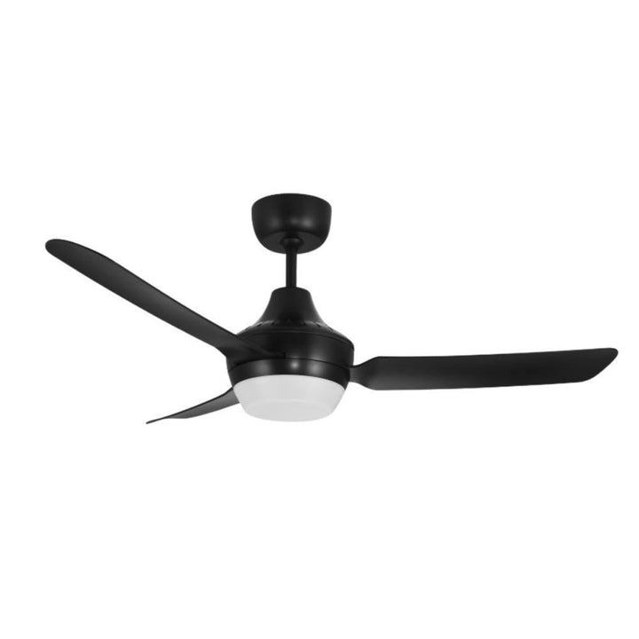 Ventair STANZA-48-LIGHT - 3 Blade 1220mm 48" AC Ceiling Fan With Light-Ventair-Ozlighting.com.au