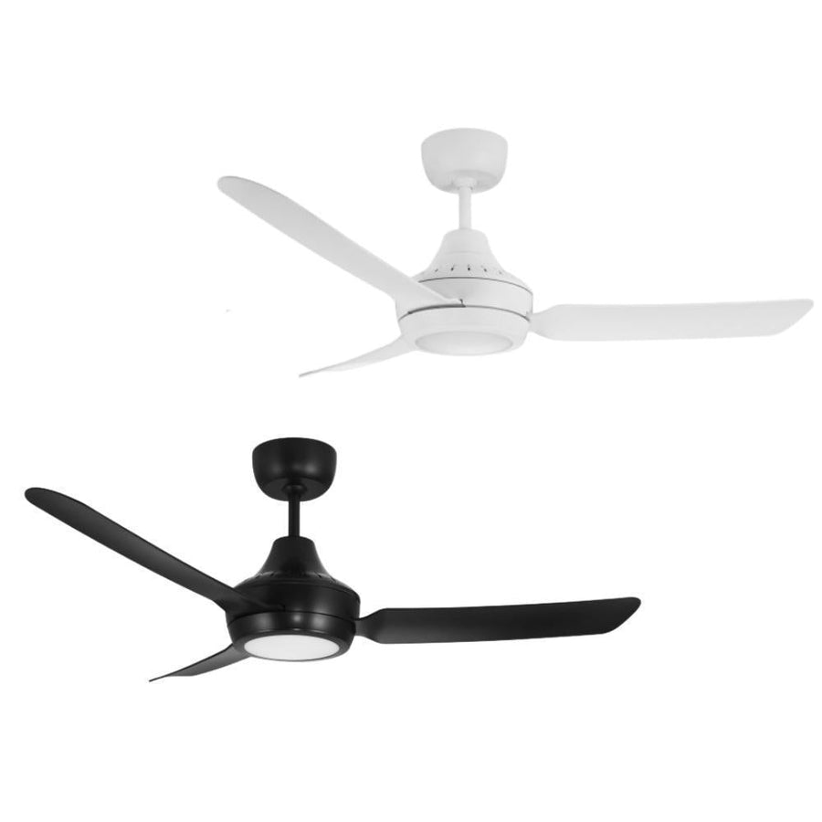 Ventair STANZA-56-LED-LIGHT - 3 Blade 1400mm 56" AC Ceiling Fan With 20W LED Light 4200K-Ventair-Ozlighting.com.au