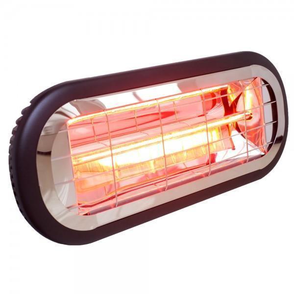 Ventair SUNBURST-1000/2000 - Sunburst Mini 1000W/2000W Indoor/Outdoor Infrared Radiant Heater-Ventair-Ozlighting.com.au