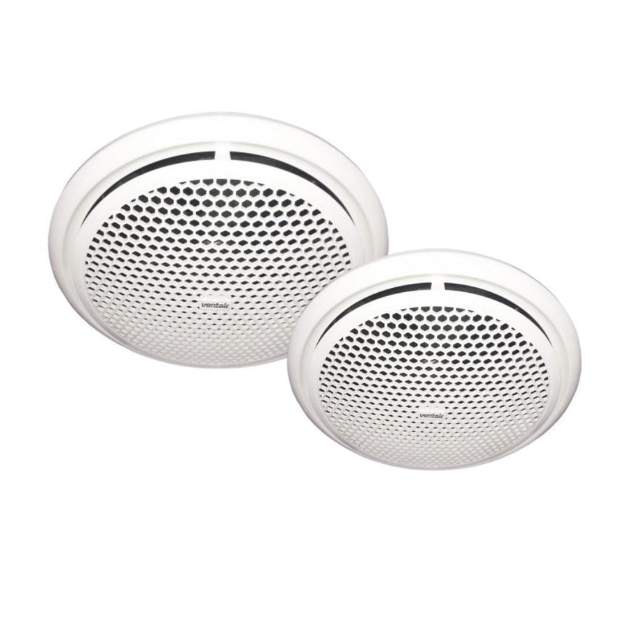 Ventair ULTRAFLO-200/250 - 200/250mm High Airflow Ceiling Exhaust Fan-Ventair-Ozlighting.com.au