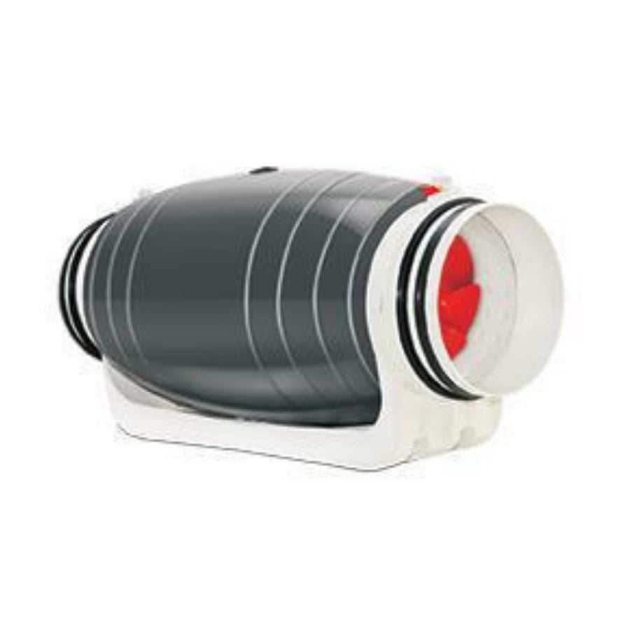 Ventair VENT-AXIA-INLINE-150 - Acoustic 150mm Mixed Flow Inline Fan-Ventair-Ozlighting.com.au