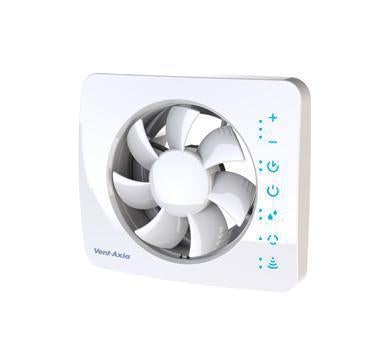 Ventair VENT-AXIA-PUREAIR-SENSE - PureAir Sense Smart Bathroom Exhaust Fan-Ventair-Ozlighting.com.au