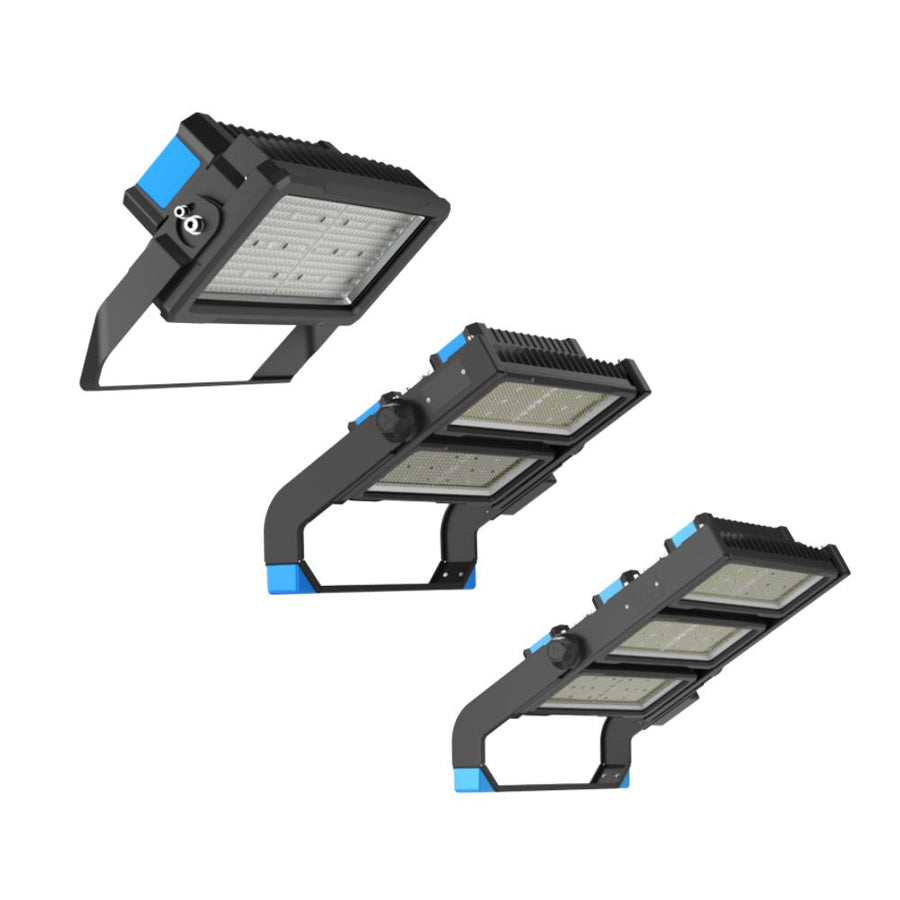 Vibe - 250W/500W/750W Modular LED Floodlight 5000K-Vibe Lighting-Ozlighting.com.au