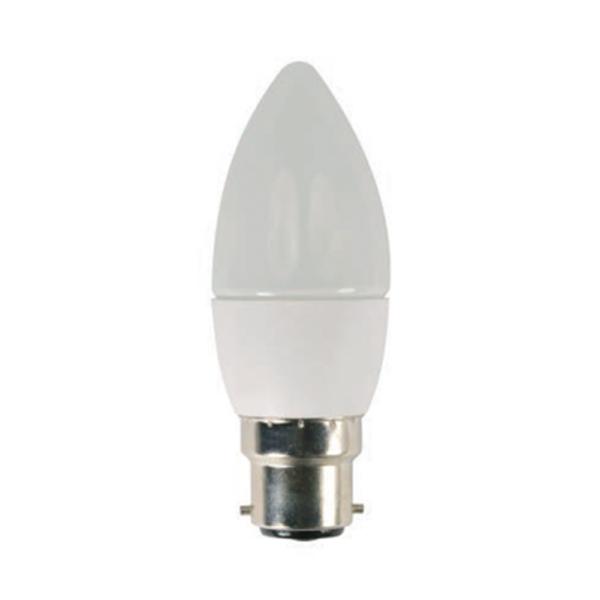 Vibe ECO - 4W LED Candle Globe Non Dim Twin Pack-Vibe Lighting-Ozlighting.com.au