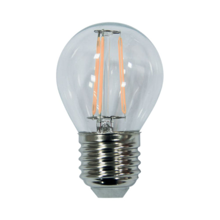 Vibe ECO - 4W LED Fancy Round Globe Dimmable-Vibe Lighting-Ozlighting.com.au