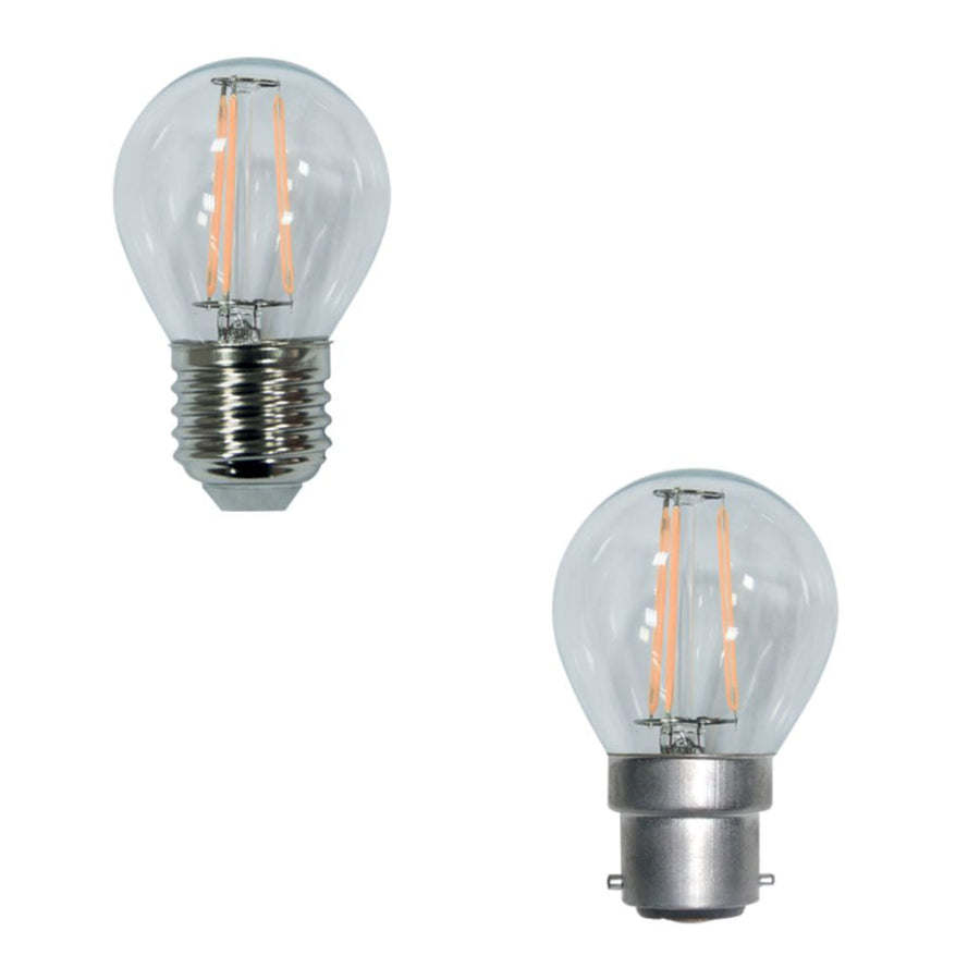 Vibe ECO - 4W LED Fancy Round Globe Dimmable-Vibe Lighting-Ozlighting.com.au