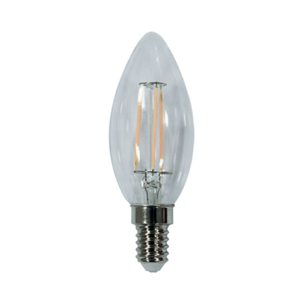 Vibe ECO - 4W Warm White Dimmable LED Candle Lamp-Vibe Lighting-Ozlighting.com.au