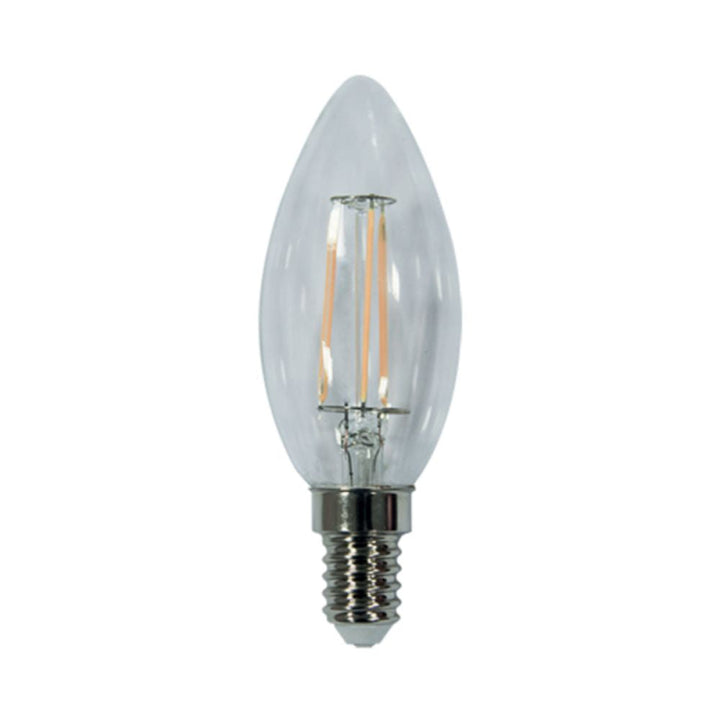 Vibe ECO - 4W Warm White Dimmable LED Candle Lamp-Vibe Lighting-Ozlighting.com.au