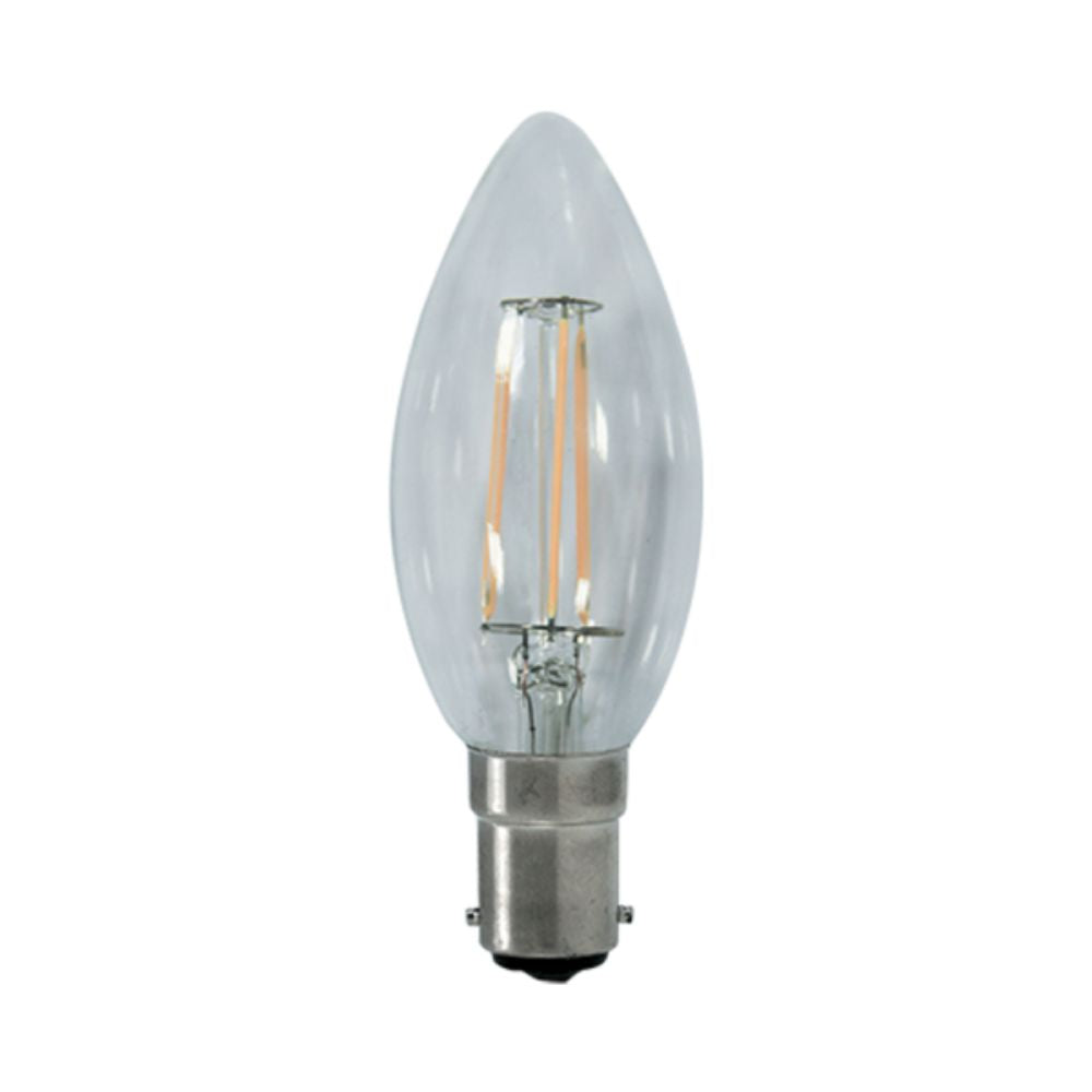 Vibe ECO - 4W Warm White Dimmable LED Candle Lamp-Vibe Lighting-Ozlighting.com.au