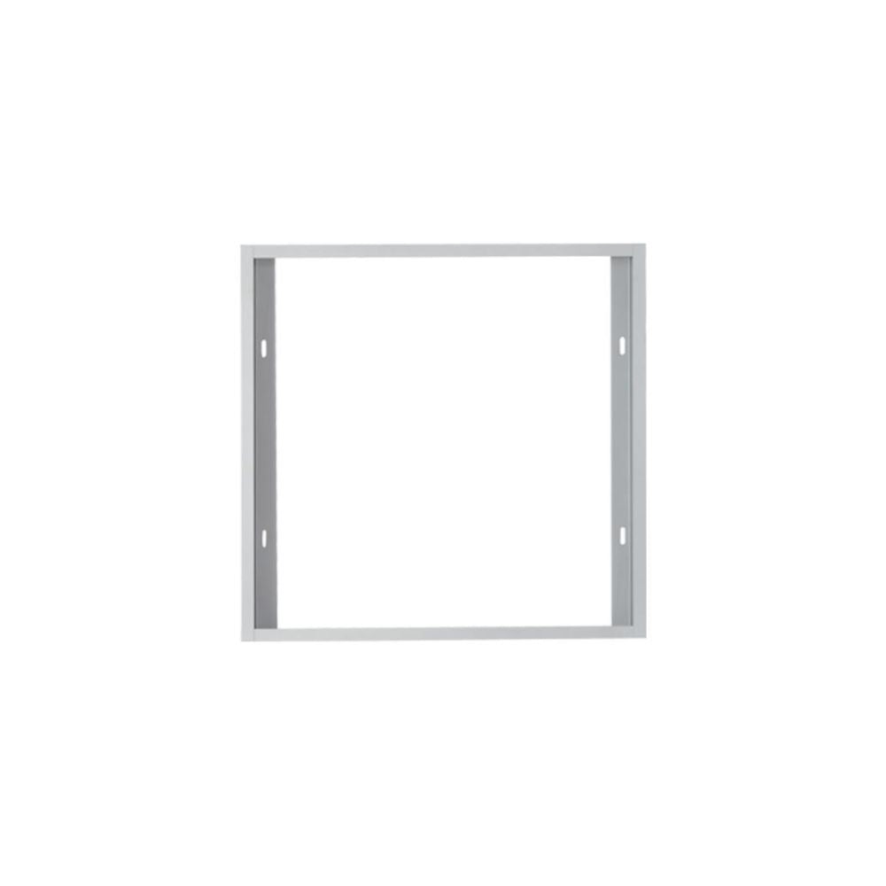 Vibe ECO-REC - 300x300mm Recessed Plaster Panel Frame White-Vibe Lighting-Ozlighting.com.au