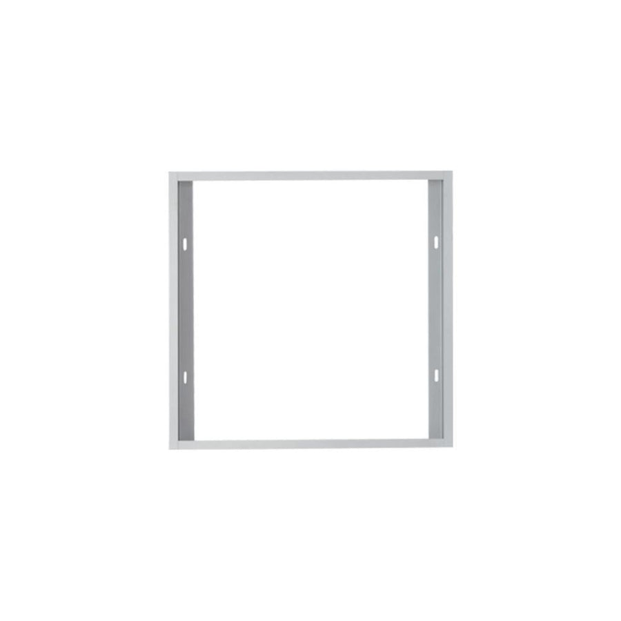 Vibe ECO-REC - 300x300mm Recessed Plaster Panel Frame White-Vibe Lighting-Ozlighting.com.au