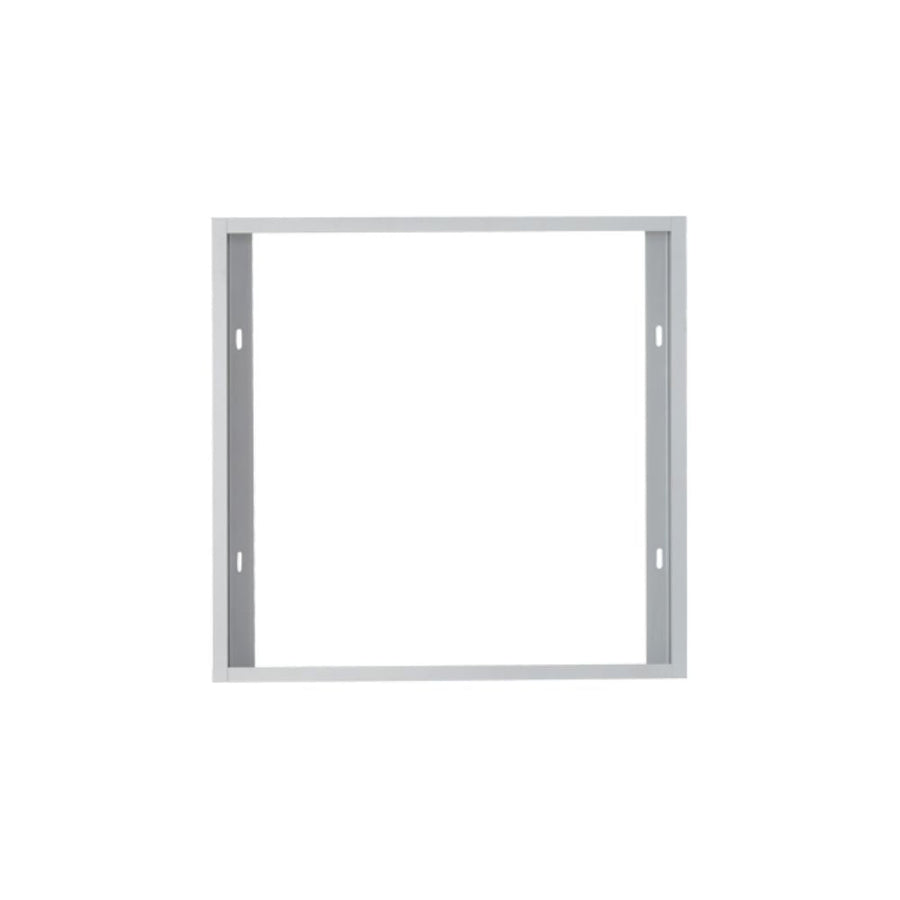 Vibe ECO-SM - 300x300mm Surface Mounted Edgelit Panel Frame White-Vibe Lighting-Ozlighting.com.au