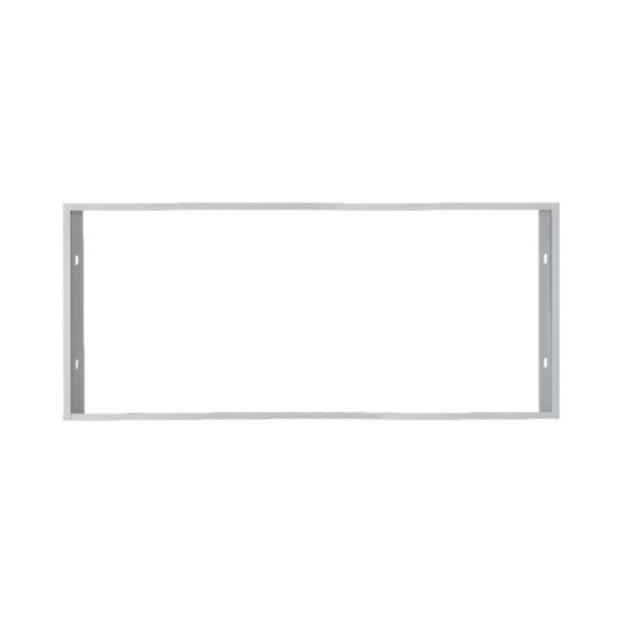 Vibe ECO-SM - 600x300mm Surface Mounted Edgelit Panel Frame White-Vibe Lighting-Ozlighting.com.au