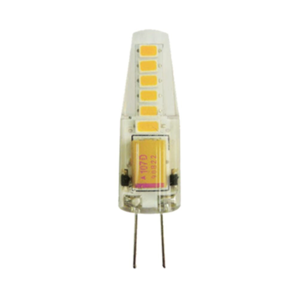 Vibe GLOBE-BI-PIN - 2W LED 12V DC G4 Bi-Pin Globe IP20 - DRIVER REQUIRED-Vibe Lighting-Ozlighting.com.au