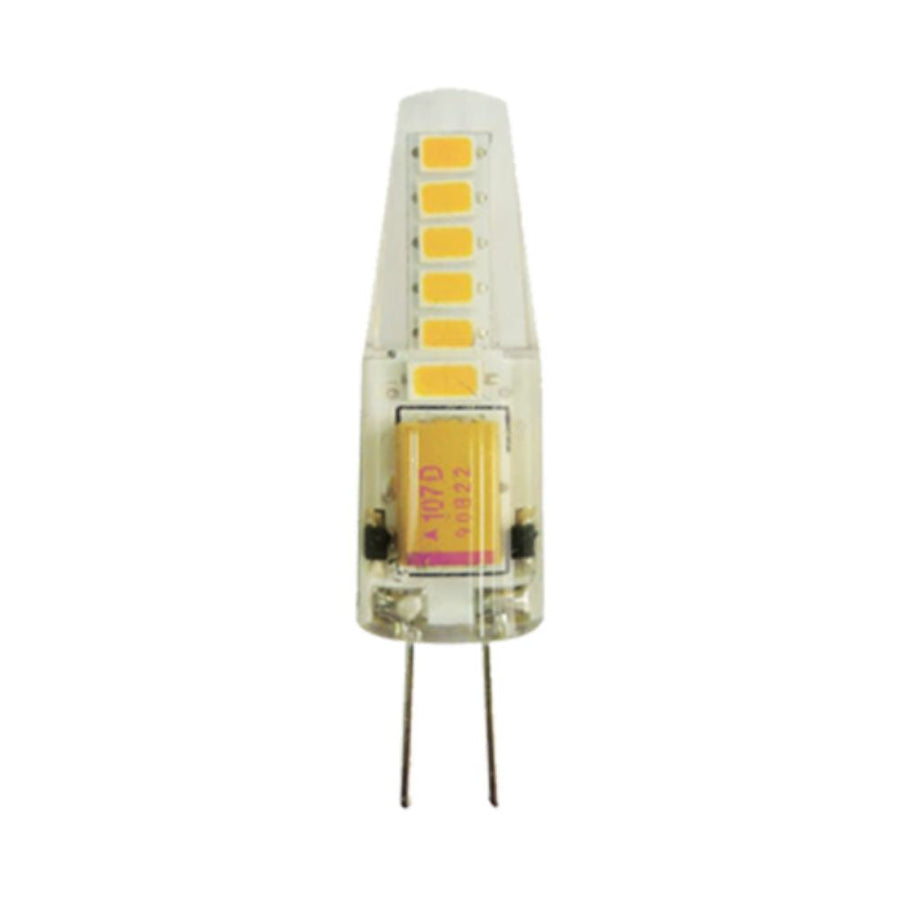 Vibe GLOBE-BI-PIN - 2W LED 12V DC G4 Bi-Pin Globe IP20 - DRIVER REQUIRED-Vibe Lighting-Ozlighting.com.au