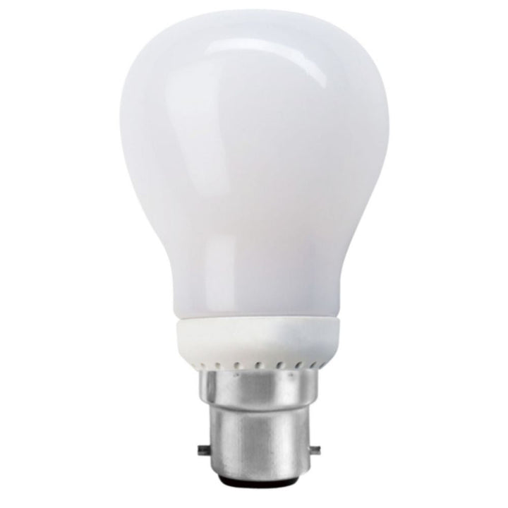 Vibe GLOBE-GLS-ECO - 10W LED Dimmable GLS A60 Shape Frosted PC Globe - B22/E27-Vibe Lighting-Ozlighting.com.au