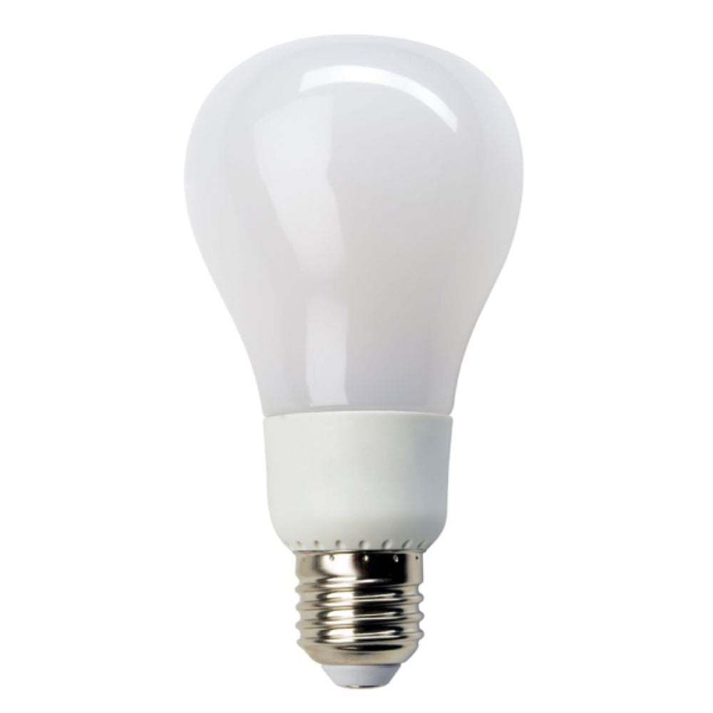 Vibe GLOBE-GLS-ECO - 10W LED Dimmable GLS A60 Shape Frosted PC Globe - B22/E27-Vibe Lighting-Ozlighting.com.au