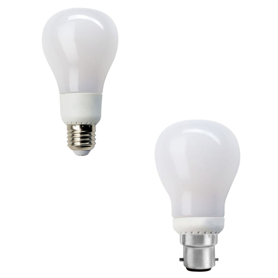 Vibe GLOBE-GLS-ECO - 10W LED Dimmable GLS A60 Shape Frosted PC Globe - B22/E27-Vibe Lighting-Ozlighting.com.au