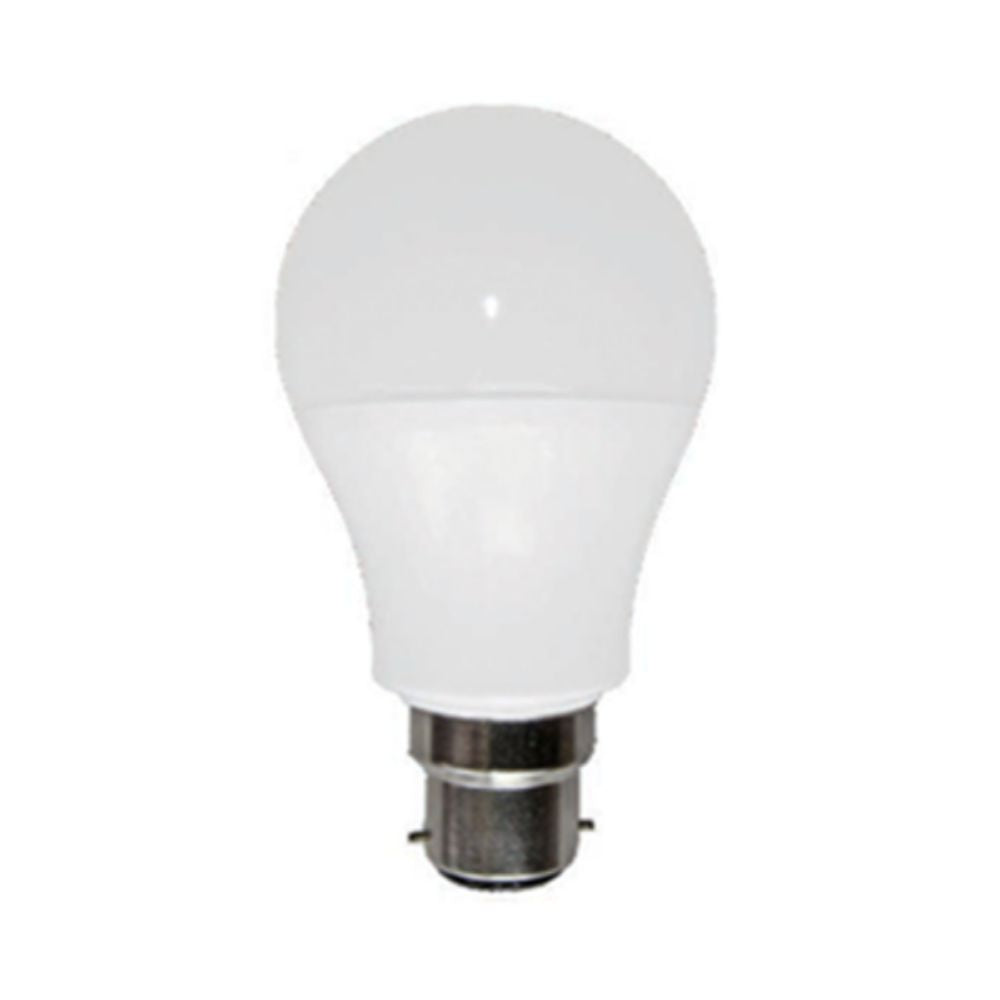 Vibe GLOBE-GLS-ECO - 10W LED GLS A60 Shape Frosted PC Globe -B22/E27 - Twin Pack-Vibe Lighting-Ozlighting.com.au