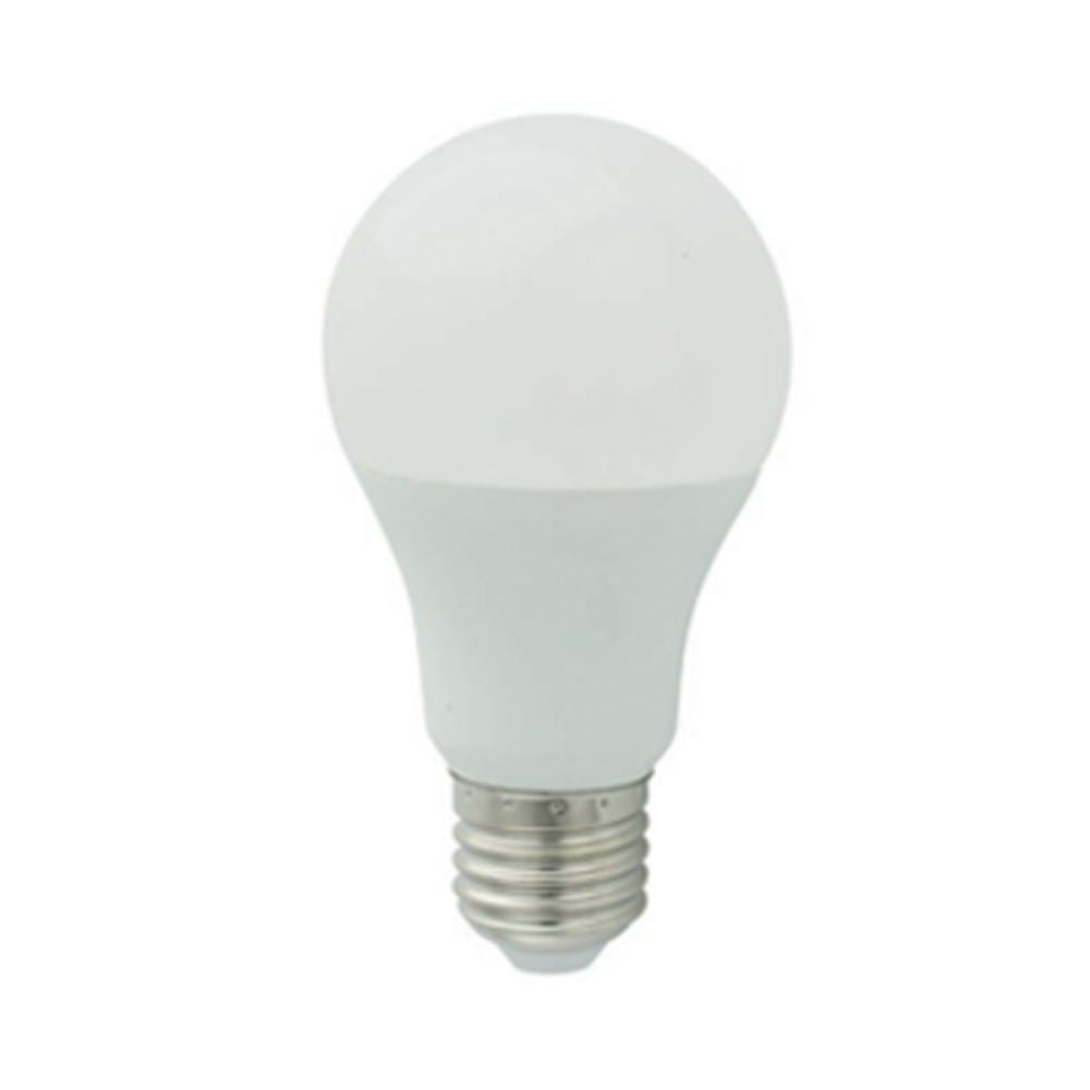 Vibe GLOBE-GLS-ECO - 10W LED GLS A60 Shape Frosted PC Globe -B22/E27 - Twin Pack-Vibe Lighting-Ozlighting.com.au