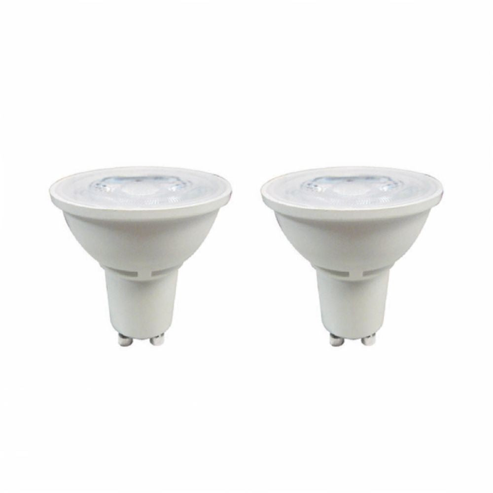 Vibe GLOBE-GU10-ECO - 5W LED GU10 Shape PC Globe - Twin Pack-Vibe Lighting-Ozlighting.com.au