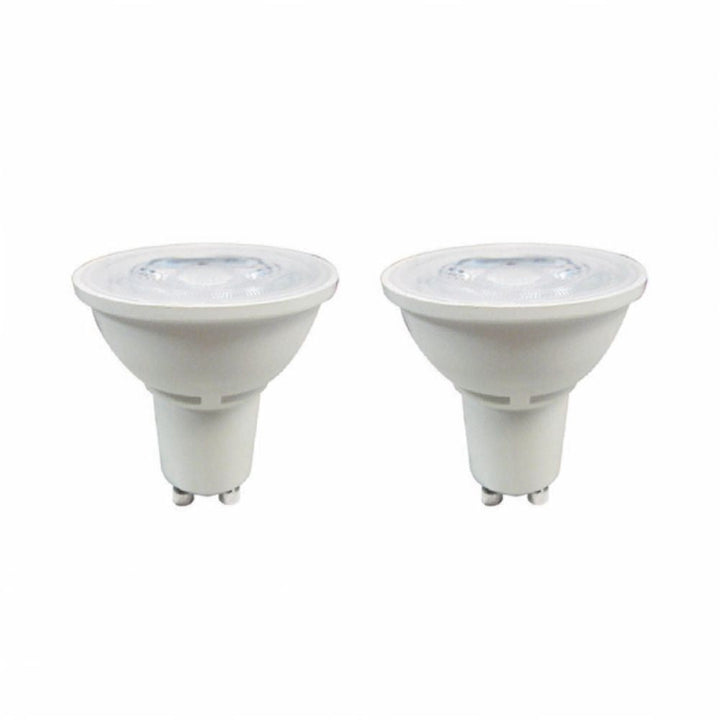 Vibe GLOBE-GU10-ECO - 5W LED GU10 Shape PC Globe - Twin Pack-Vibe Lighting-Ozlighting.com.au