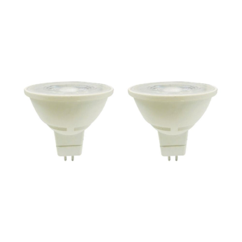 Vibe GLOBE-MR16-ECO - 6W LED 12V DC 60° MR16 Shape PC Globe Twin Pack - DRIVER REQUIRED-Vibe Lighting-Ozlighting.com.au