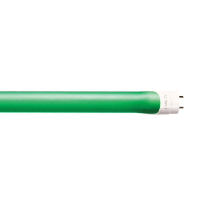 Vibe TUBE-T8-COLOURED-2FT - T8 10W 2FT 588mm LED Coloured PC Tube-Vibe Lighting-Ozlighting.com.au