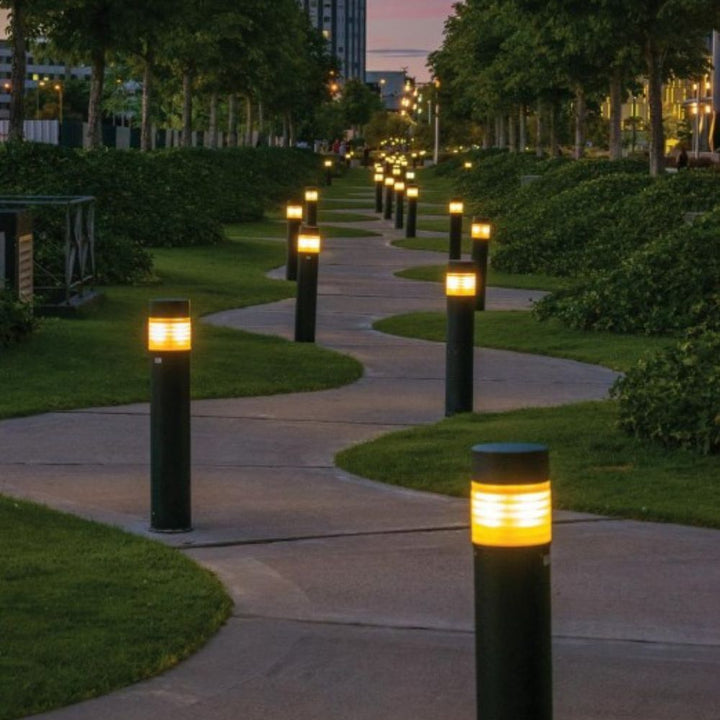 Vibe VBLBO-1090 - 25W LED Bollard Light IP65 - 3000K/4000K-Vibe Lighting-Ozlighting.com.au