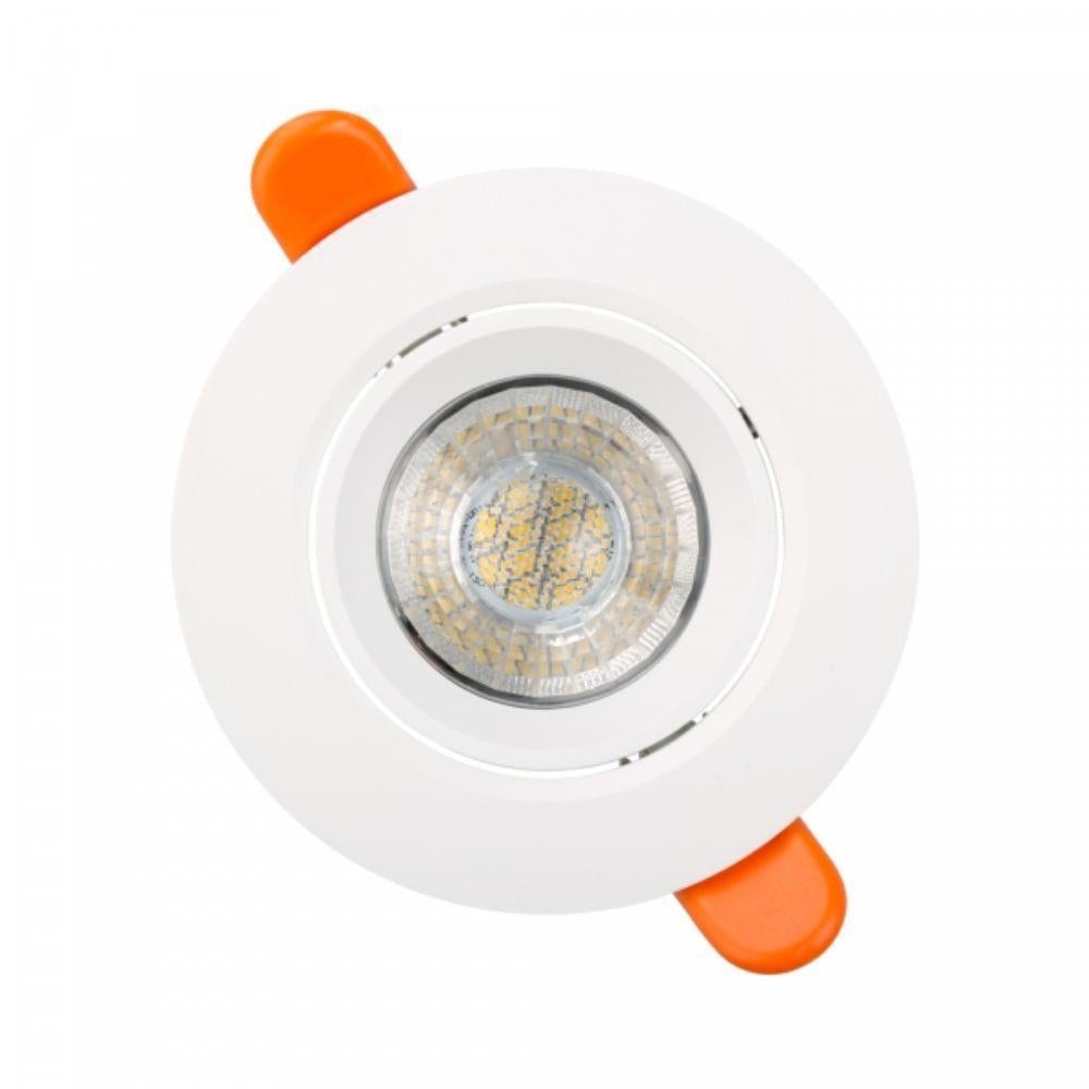 Vibe VBLDL-166 - 7W LED Dimmable Gimbal Downlight - 3000K-Vibe Lighting-Ozlighting.com.au