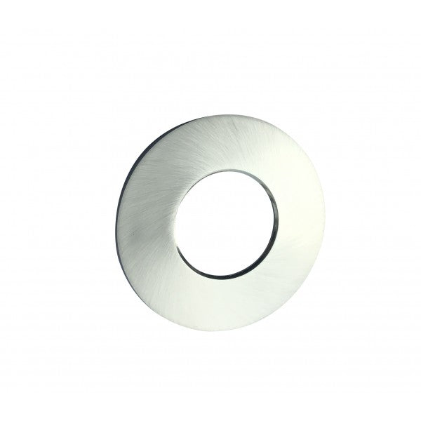 Vibe VBLDL-167-TRIM - Black/Brushed Chrome Downlight Trim Cover Accessory-Vibe Lighting-Ozlighting.com.au