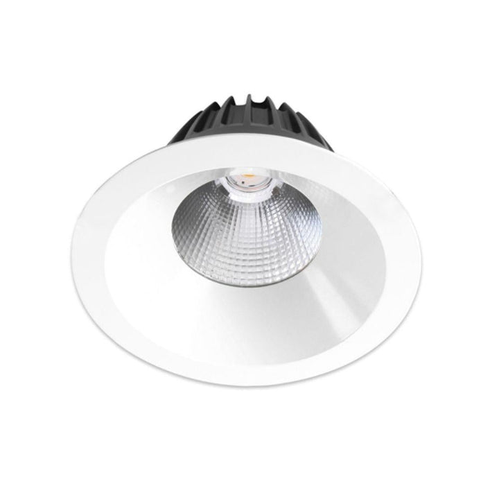 Vibe VBLDL-200 - 52W LED Deep Face Commercial Downlight IP54 - 3000K/4000K-Vibe Lighting-Ozlighting.com.au