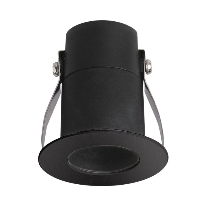 Vibe VBLDL-370 - 3W LED Miniature Downlight TRIM ONLY- IP44 - 3000K - DRIVER REQUIRED-Vibe Lighting-Ozlighting.com.au