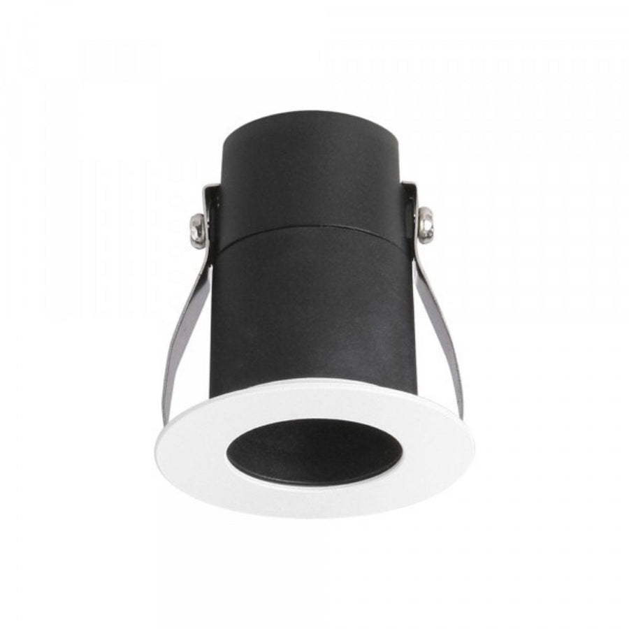 Vibe VBLDL-371 - 6W LED Miniature Recessed Downlight IP44 - 4000K-Vibe Lighting-Ozlighting.com.au