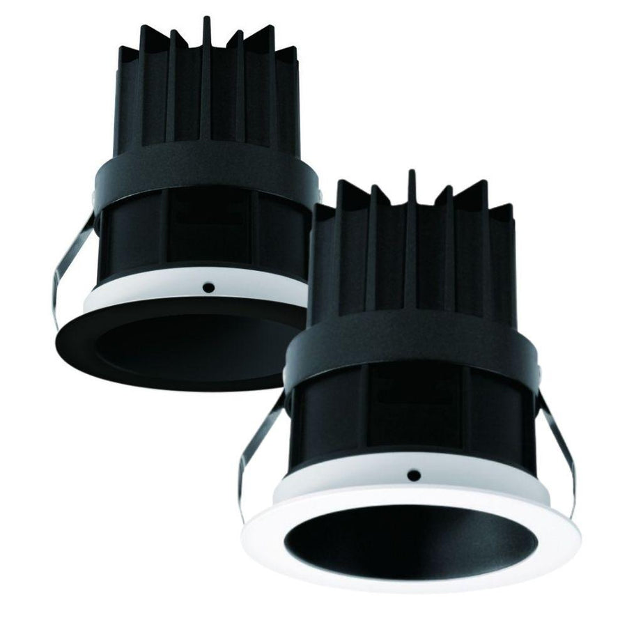 Vibe VBLDL-372 - 13W LED Dimmable Fixed Downlight IP44 - 3000K-Vibe Lighting-Ozlighting.com.au